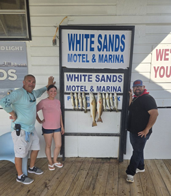 Catch Redfish in South Padre Island!